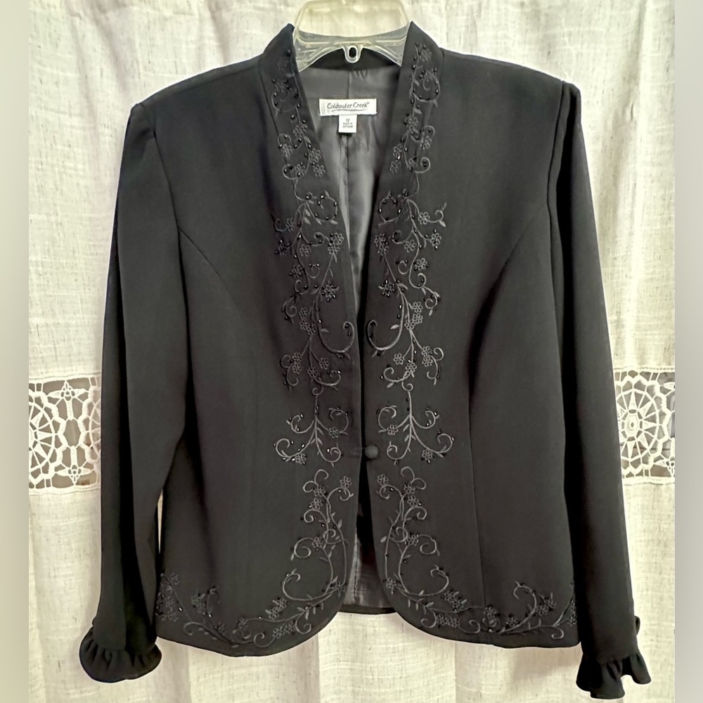Black Blazer!